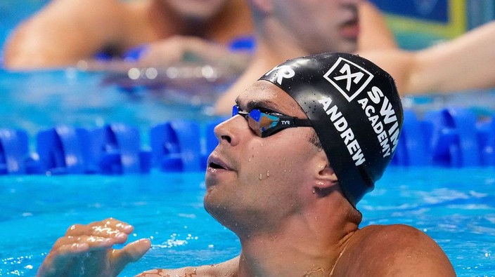Michael Andrew's vaccine refusal causes controversy for U.S. swim team