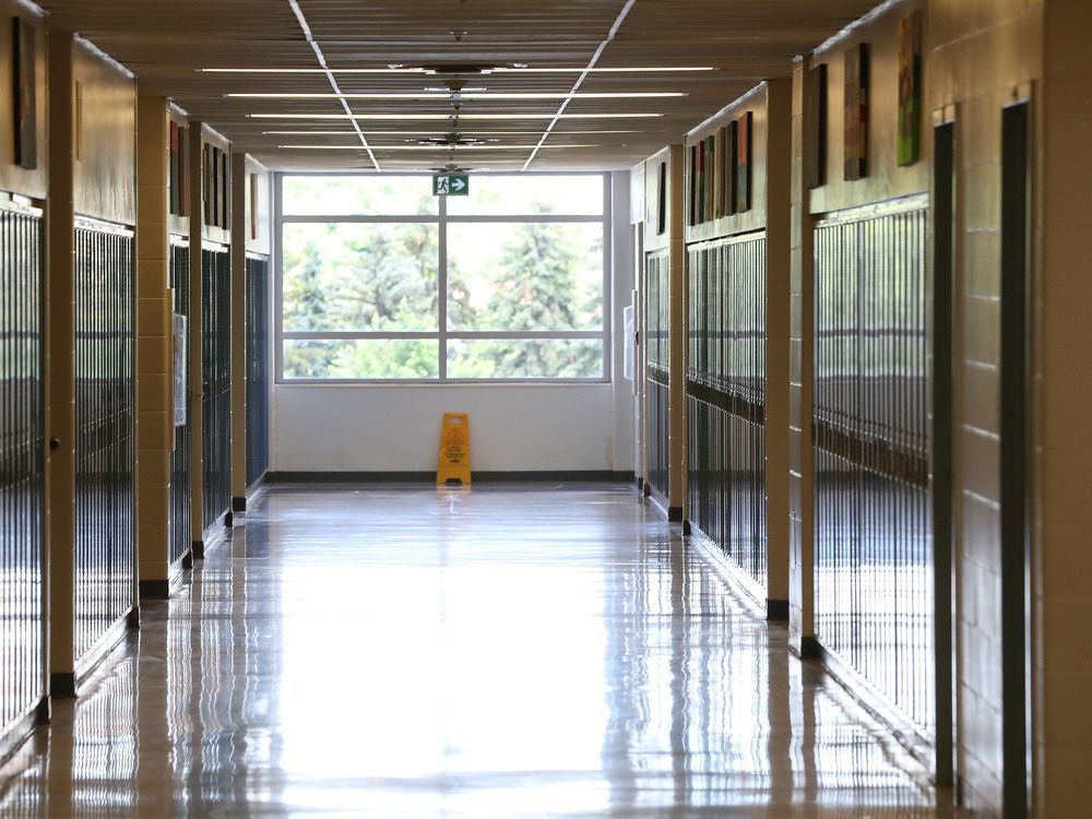 the ontario government gave "best practice" guidance to school boards last year about how to improve ventilation and air quality, but critics say much more remains to be done.