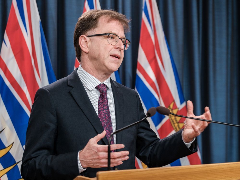 health minister adrian dix said british columbia's covid-19 immunization campaign hit a significant milestone on wednesday with news that 50 per cent of adults are now fully vaccinated.