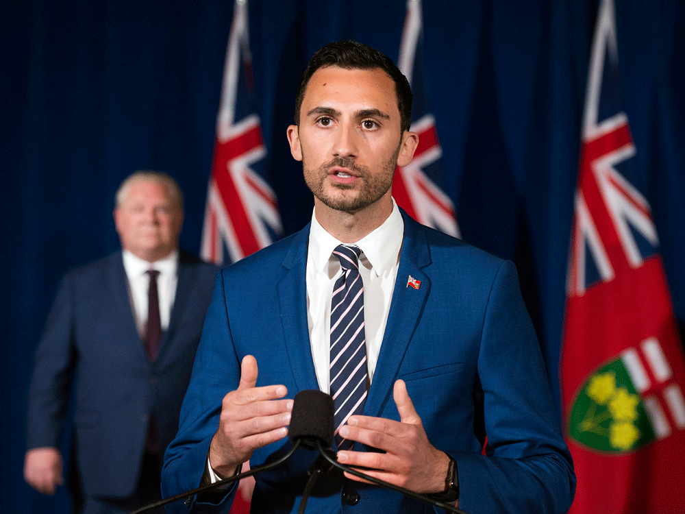 ontario minister of education stephen lecce: what's his actual plan to protect your kids in september?