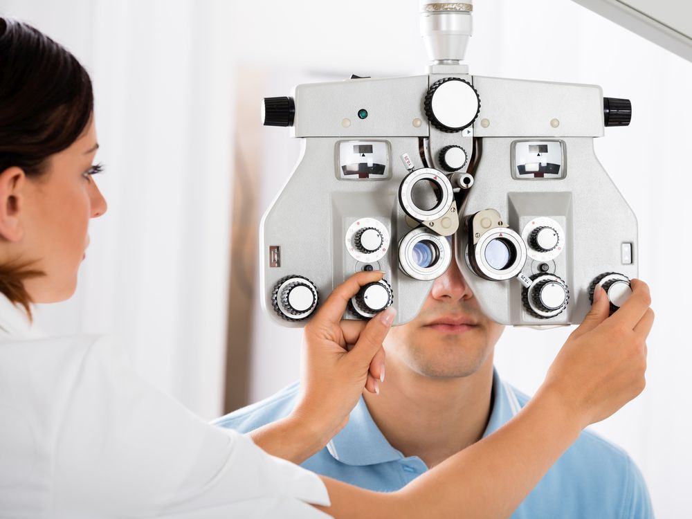 According to the Ontario Association of Optometrists, OHIP paid $39.15 for an eye exam in 1989 and today it's an average of $44.65, an increase that "does not come close" to covering an optometrist's expenses.