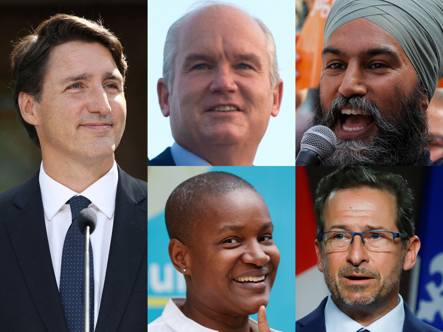 Here's where Canada's federal parties — Liberal leader and Prime Minister Justin Trudeau, Conservative Leader Erin O'Toole, NDP Leader Jagmeet Singh, Bloc Québecois Leader Yves-François Blancet and Green Party leader Annamie Paul — stand on healthcare issues.