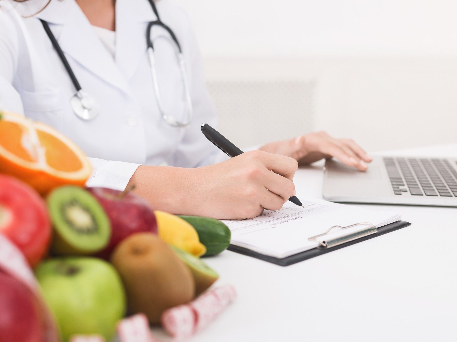 Seeing a dietitian can help if you want to make any kind of major nutritional change. GETTY