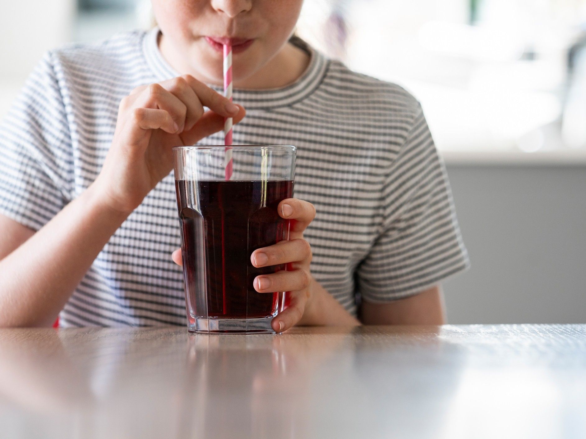 Once you get in the habit of drinking soda, it can be really hard to stop. GETTY