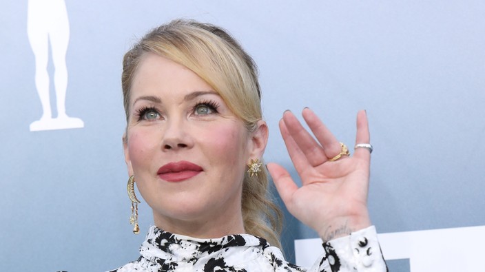 Christina Applegate reveals MS diagnosis