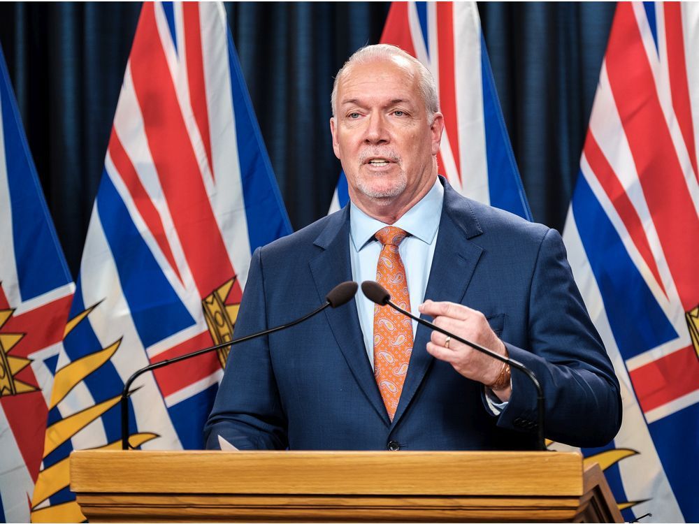 b.c. premier john horgan