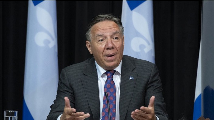 Legault says his MNAs are vaccinated
