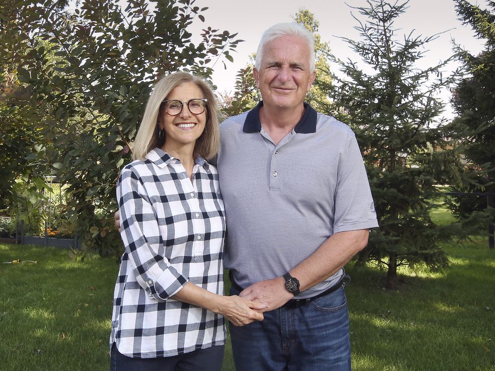 rino and mary licata are shown at their windsor home on tuesday, august 17, 2021. the retired educators have created a change.org petition urging the province to mandate vaccines for staff and eligible students returning to school this september.