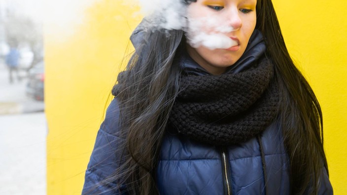 Vaping linked to oxidative stress