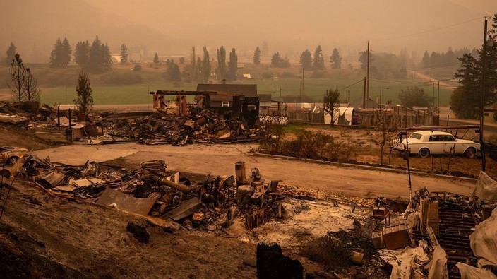 Opinion: B.C. responds to wildfires' impacts on mental health 