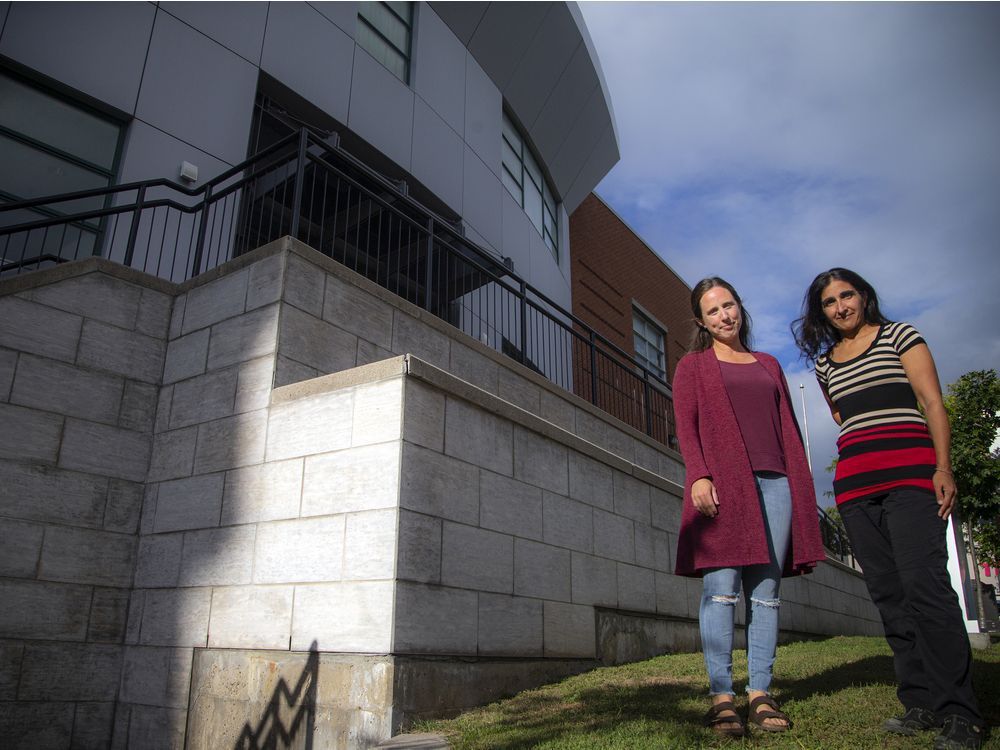 parents ariel-ann lyons and neena sidhu are trying to organize a rapid covid-19 testing program for the kids at hopewell avenue public school.