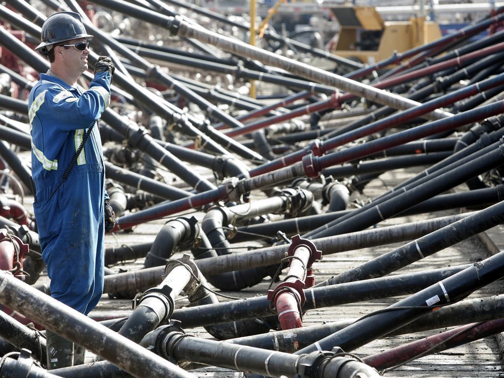 hydraulic fracturing, used to get gas and oil out of shale rock formations.