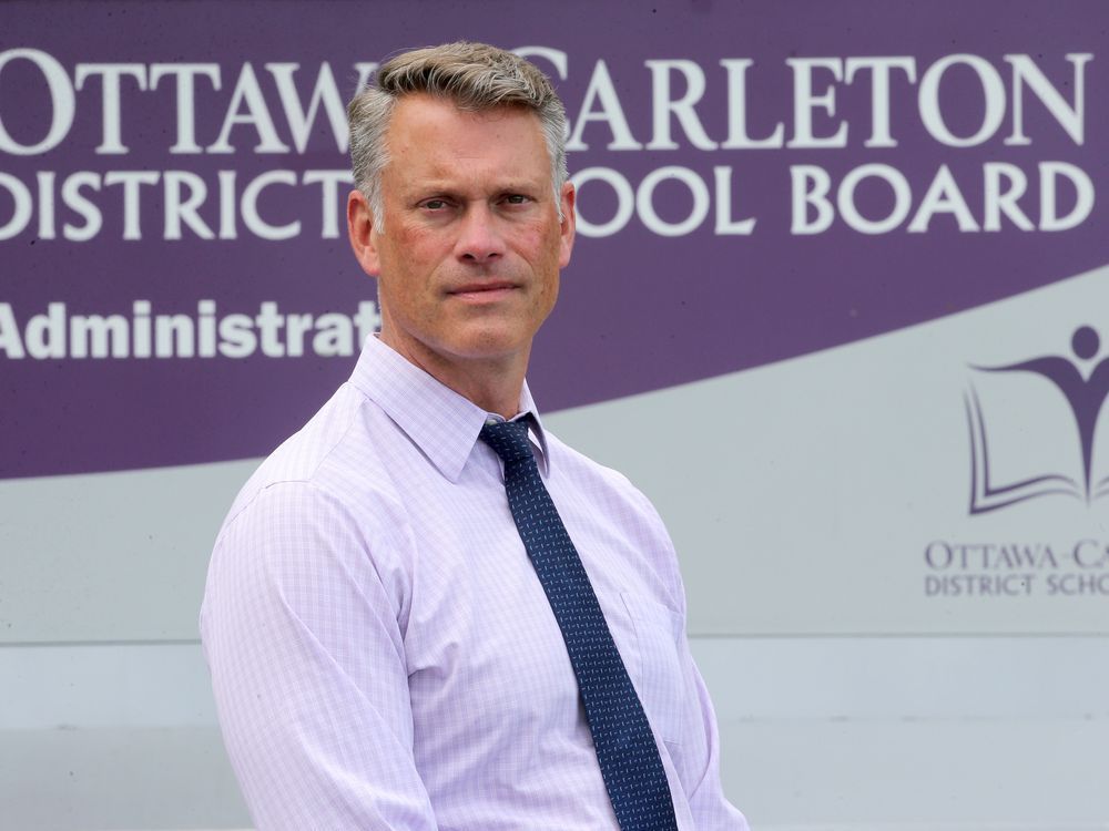 "some people might think we are going too slow and are anxious for a return to quote unquote normal, but we think we'll get there as soon as we can," says brett reynolds, associate director of education for the ottawa-carleton district school board.