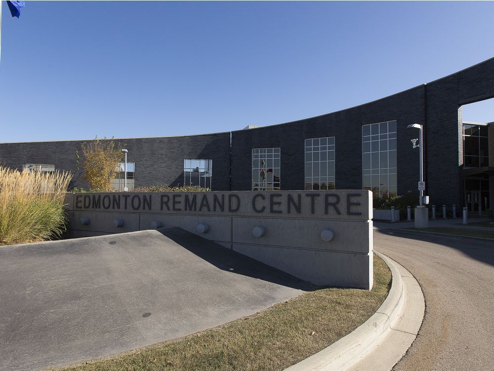 the edmonton remand centre is the largest jail in canada with room for nearly 2,000 inmates.