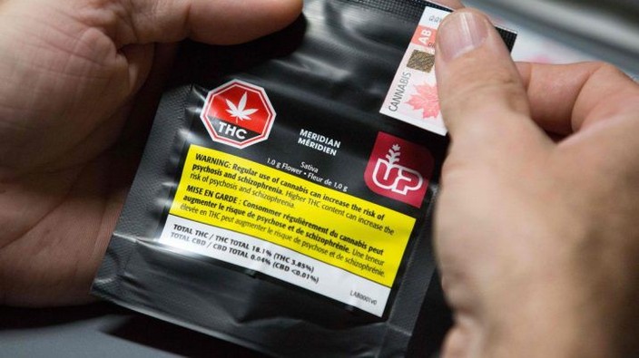 How important are health warnings on pot products?