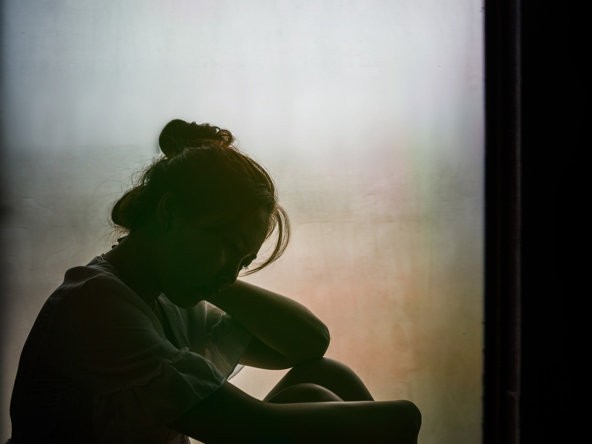 Depression, a common symptom of multiple sclerosis, can be harmful. GETTY