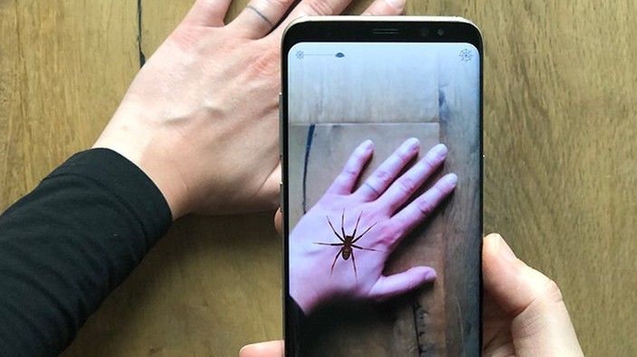 Augmented reality can help with arachnophobia: study