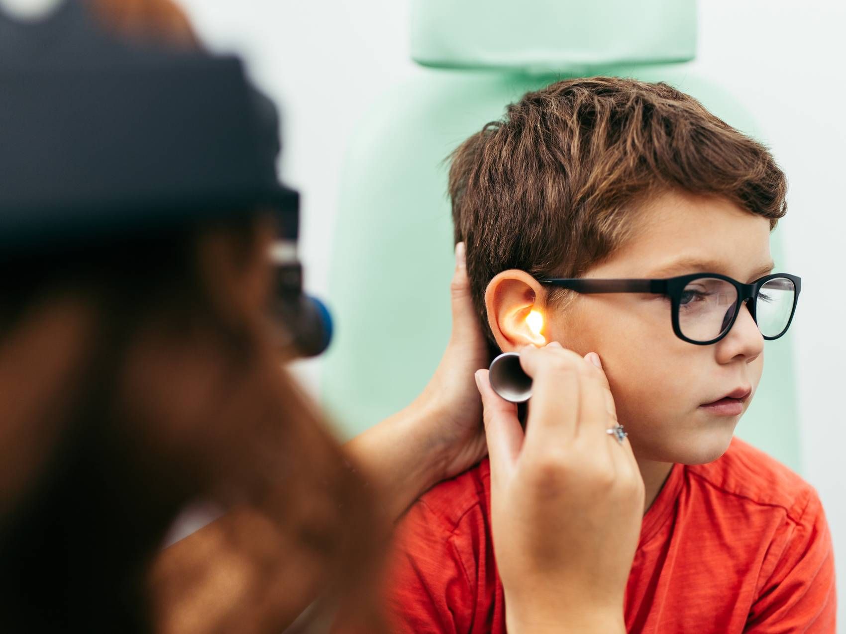 Even a moderate loss of hearing can impact social development in children, experts say.