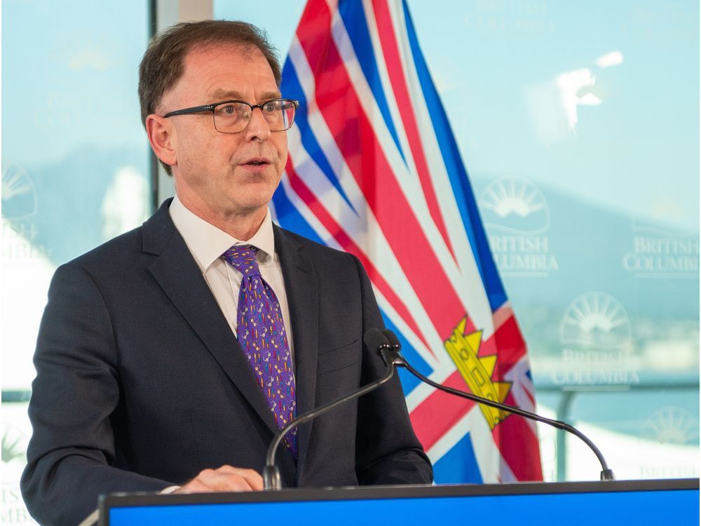 b.c. health minister adrian dix.