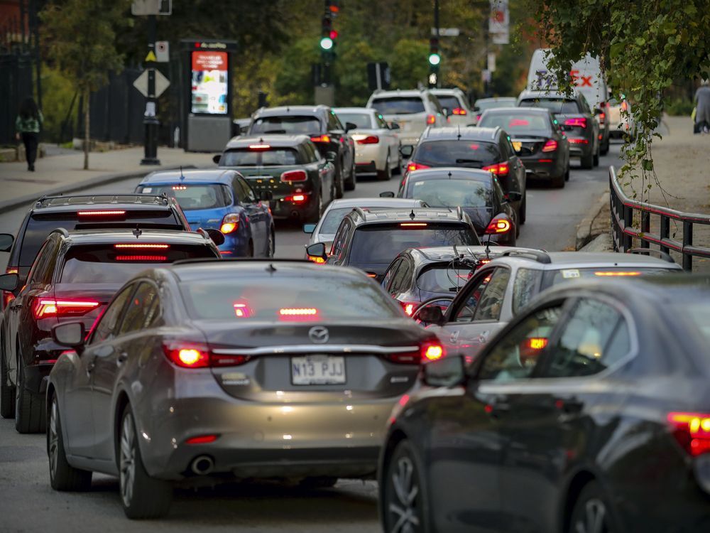 there are no easy answers when it comes to curbing congestion and reducing the aggravation caused by montreal's ubiquitous orange cones.