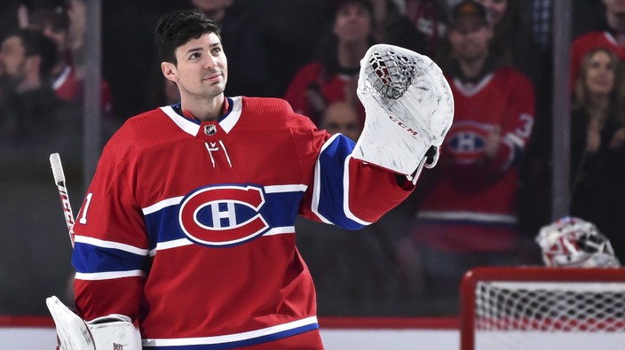 Carey Price is taking a break for his mental health