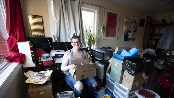 Edmonton woman gets help for hoarding during COVID-19 pandemic
