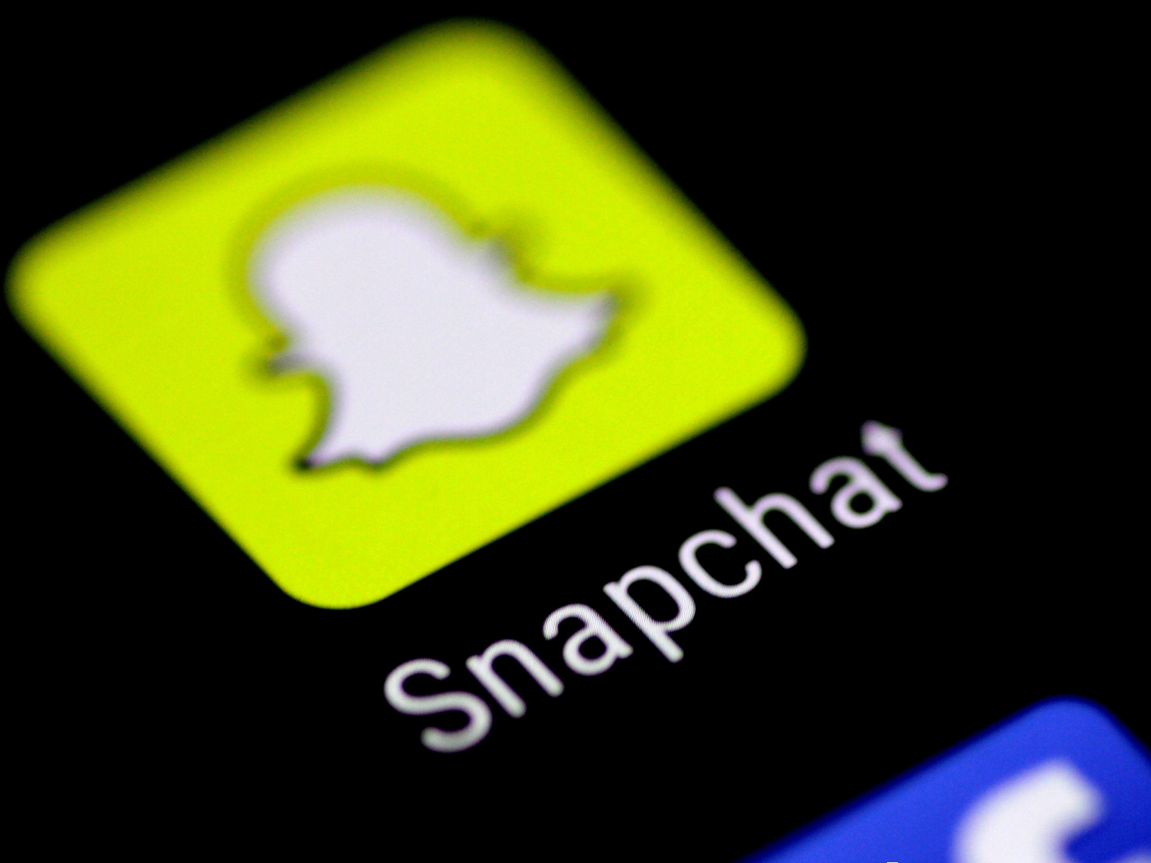 When people search Snapchat for drug-related key words, they'll now be able to read about the dangers of drugs. (Thomas White / Reuters)