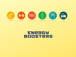 Obesity matters-Energy booster