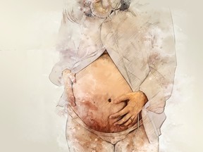 pregnancy weight gain stigma