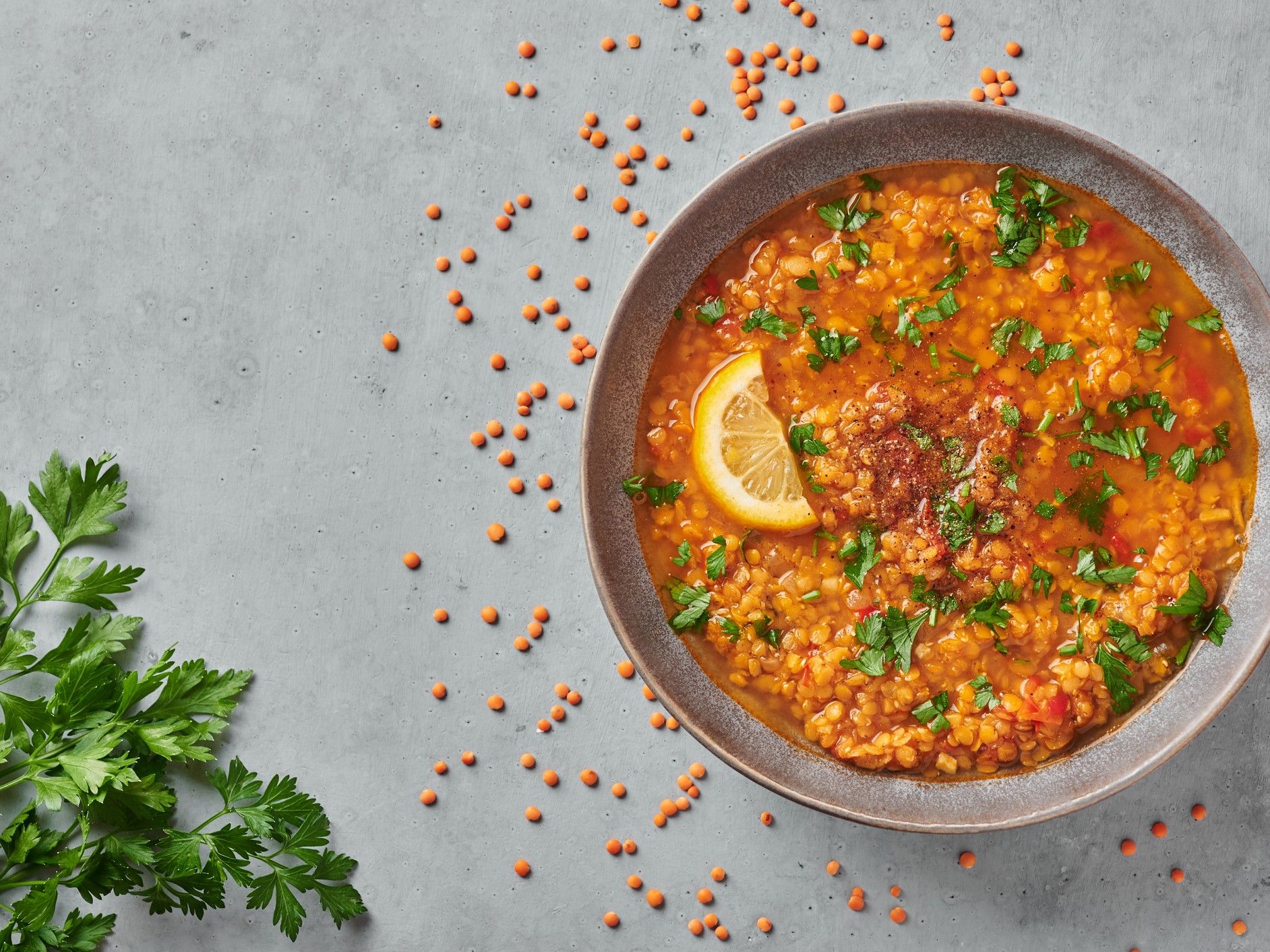 Can eating lentils improve my mental health?