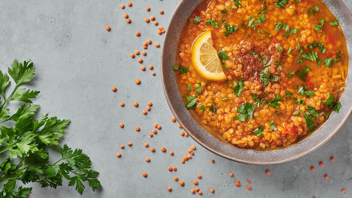 Can eating lentils help with mental health?