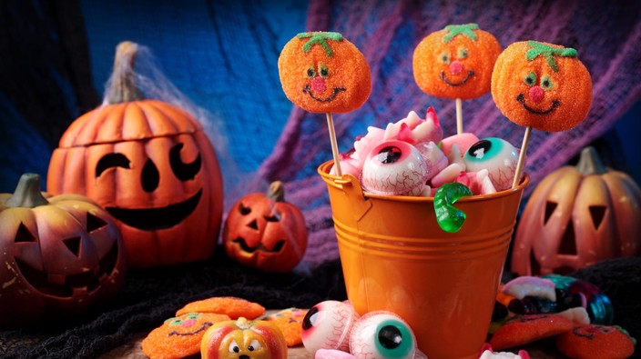 Is eating all your kid's Halloween candy really that bad?