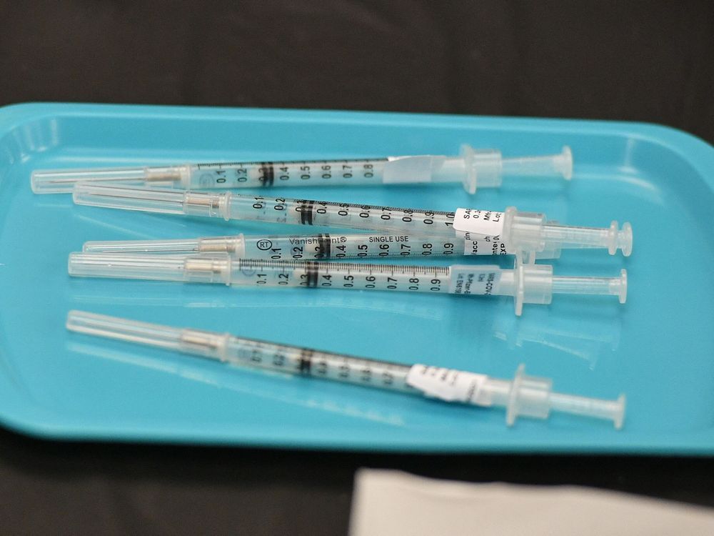 a new survey from angus reid institute found about half of canadians plan to get their kids age five to 11 innoculated against covid-19 once a vaccine becomes available for them.