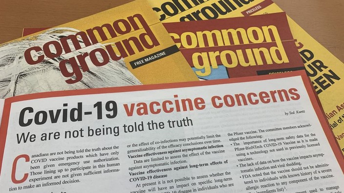 Opinion: Anti-vaxxers ignore inconvenient truths