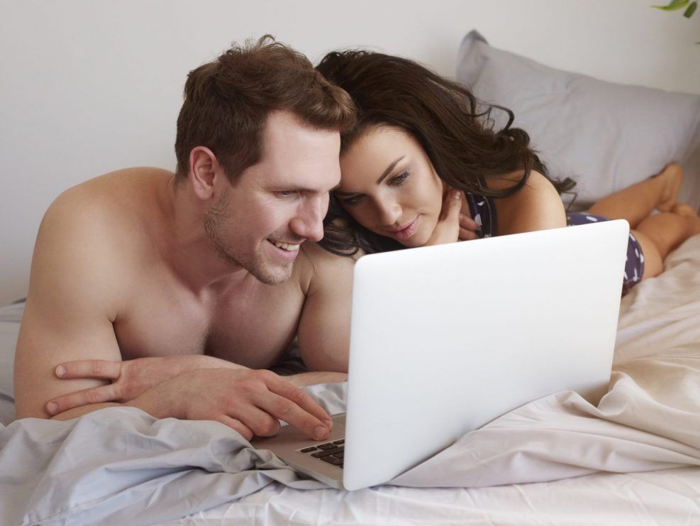 Couples who watch porn together have happier relationships. 