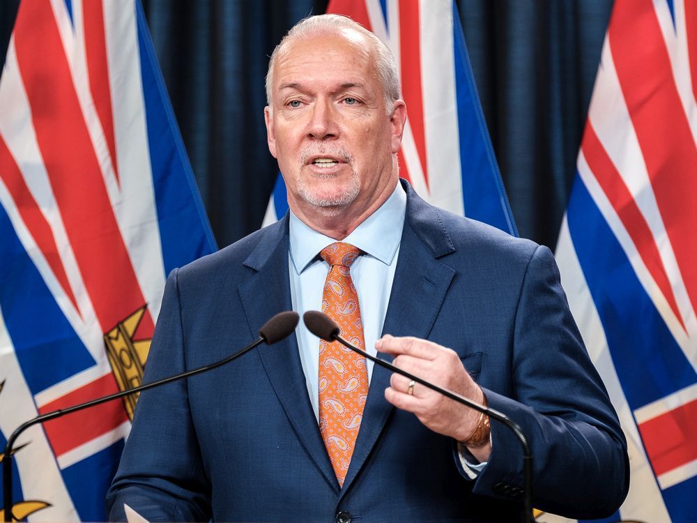 premier john horgan.