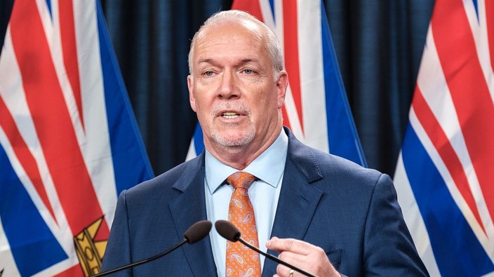 B.C. premier to undergo surgery for growth in his throat