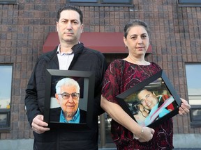 Vince Ricottilli and his sister, Angiolina Dallaire, lost their dad, Luigi, in February and haven't been able to hold a funeral yet because of the pandemic. Angiolina's husband, Marc-André, also died during the pandemic.