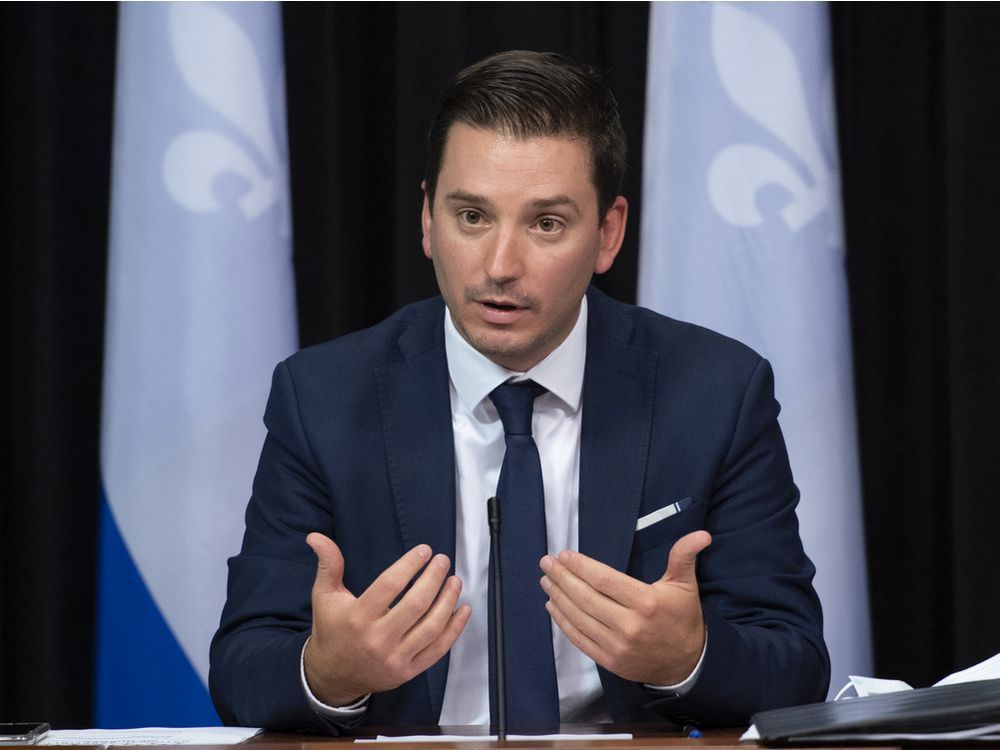 quebec justice minister simon jolin-barrette proposed thursday bill 2, which includes a stipulation people can only request a sex change on their birth certificate after undergoing gender-affirming surgery on their sex organs. the person's gender would then have to be re-confirmed by a doctor who did not perform the surgery.