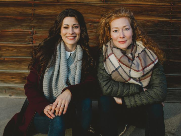 Prairie Grass Inc. was co-founded by sisters Rebecca Thomson and Olivia Penner. /