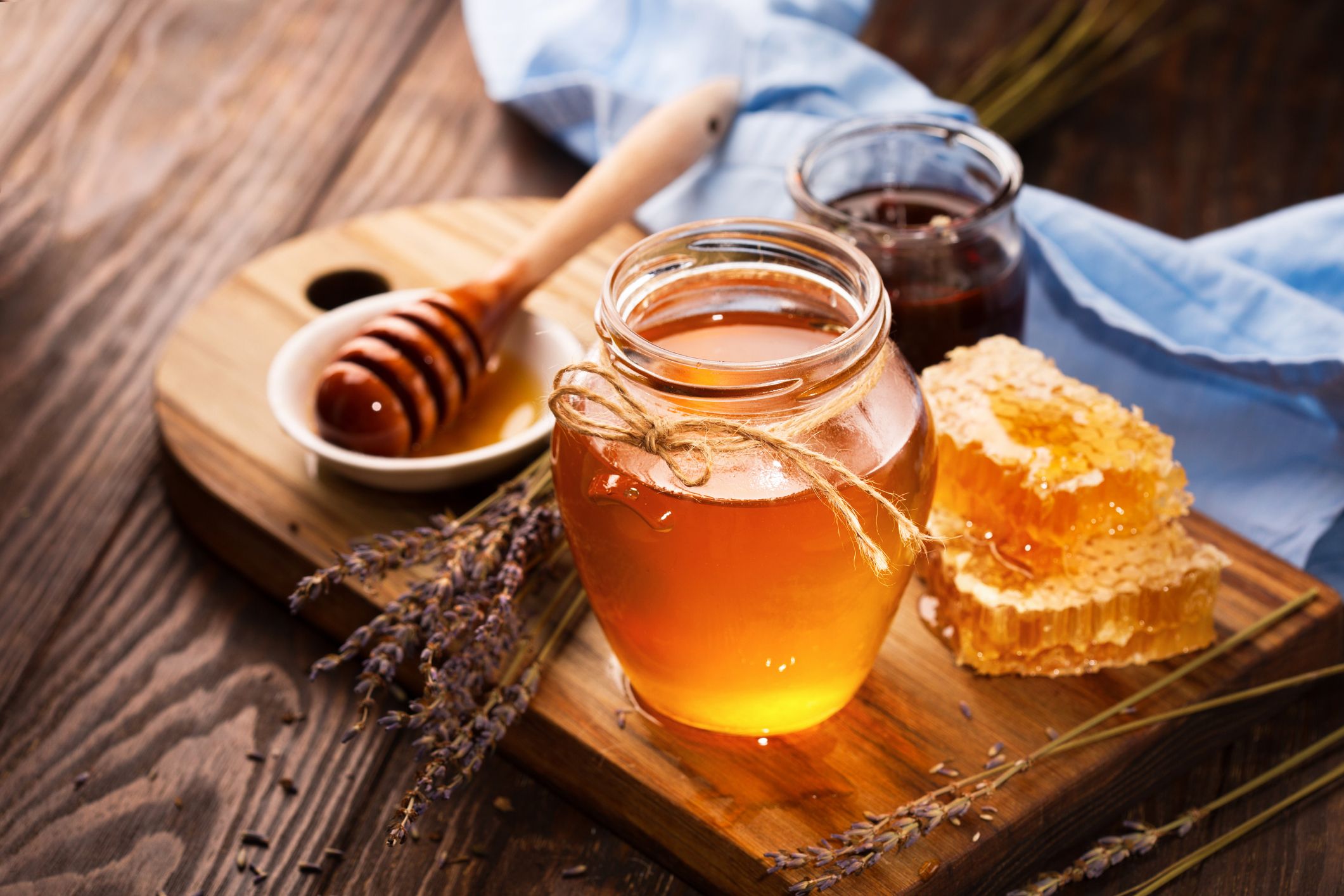Honey is not bad for you, but it's true that you can have too much of a good thing. GETTY