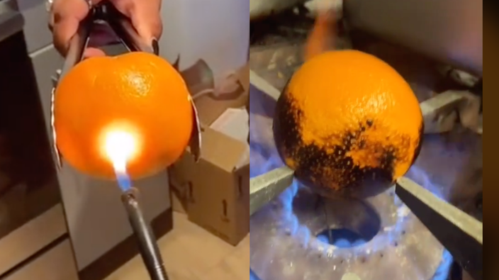 TikTok Tuesday: Burning oranges to get your taste back?