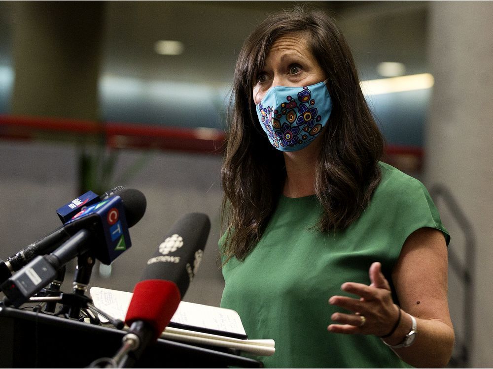 it was too early to say how learning would be affected while 765 staff members have yet to declare whether or not they're fully vaccinated, said edmonton public schools board chairwoman trisha estabrooks in a meeting on tuesday, nov. 9, 2021.