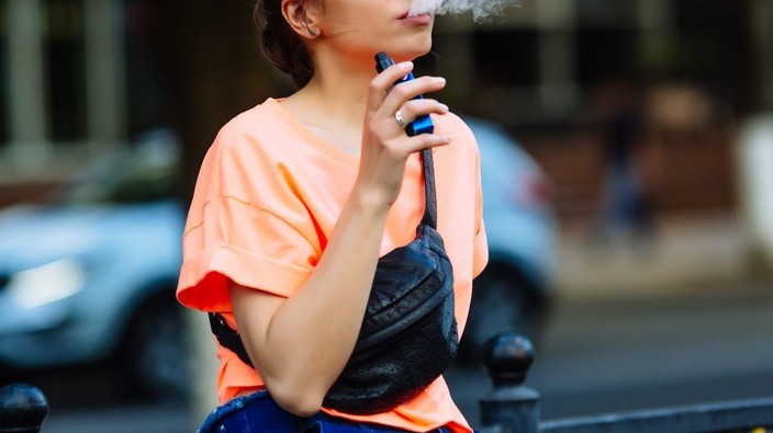 Number of teens using cannabis vapes doubled in just seven years