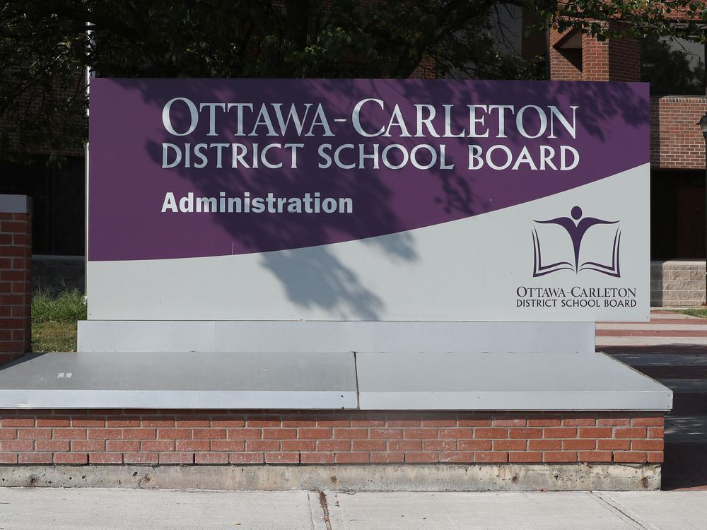 ottawa-carleton district school board staff not vaccinated against covid-19 are not working directly with children this year, a board spokesperson says.