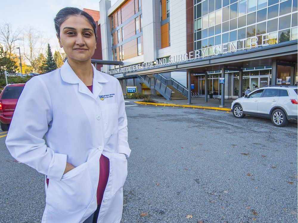 dr. sharry kahlon is the medical director of the long-covid clinic at surrey's jim pattison outpatient care and surgery centre, one of four such clinics in the lower mainland