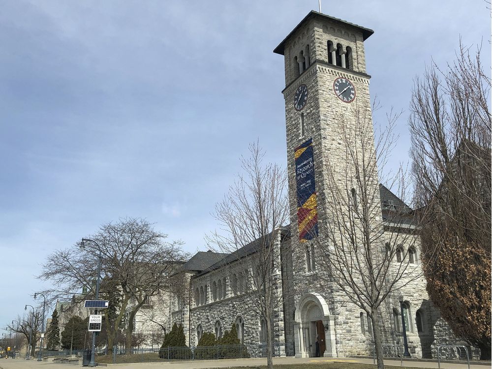 grant hall, queen's university in kingston,