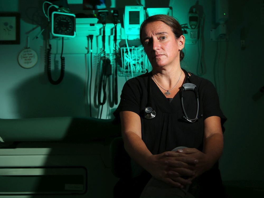 "i was always outspoken. but i didn't have 18,000 people listening to me until i was on twitter," says ottawa family physician dr. nili kaplan-myrth.