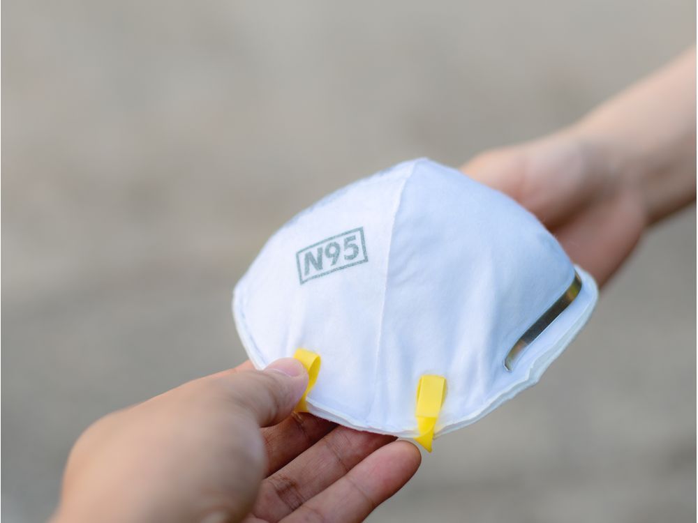 As Omicron continues to circulate, many Canadians are investing in protection offered by N95 masks.