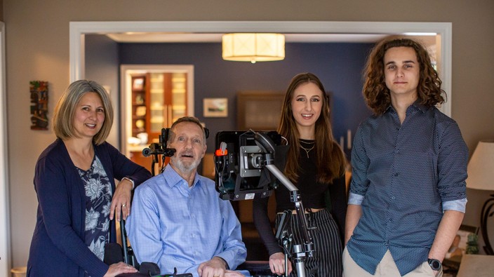 Sponsored: ALS is devastating, but early diagnosis and caring support help